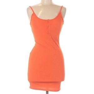 NWT Pretty Little Thing Neon 🍊 Dress